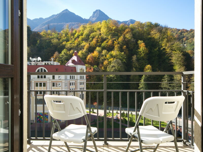 Супериор 2-местн. с балконом (на лес) TWIN