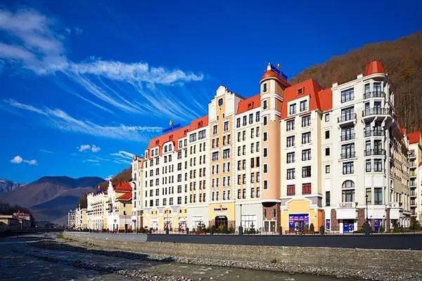 Гостиница Golden Tulip Rosa Khutor, Эстосадок, Краснодарский край