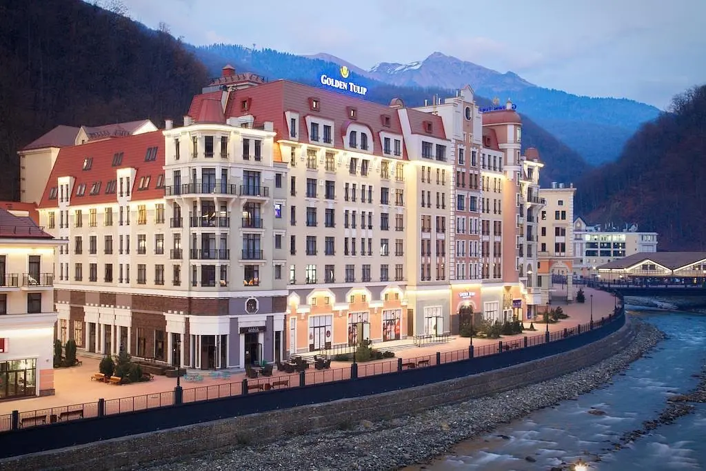 Внешний вид | Golden Tulip Rosa Khutor, Краснодарский край