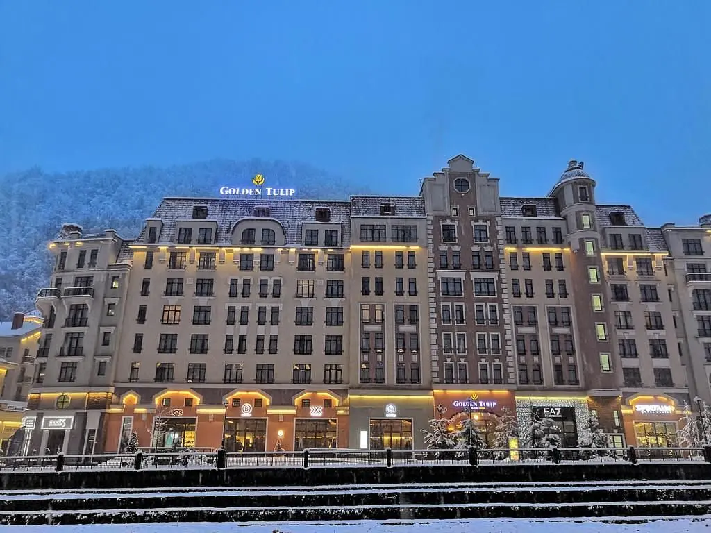 Внешний вид | Golden Tulip Rosa Khutor, Краснодарский край