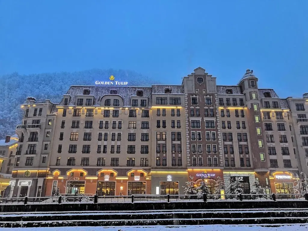 Внешний вид | Golden Tulip Rosa Khutor, Краснодарский край