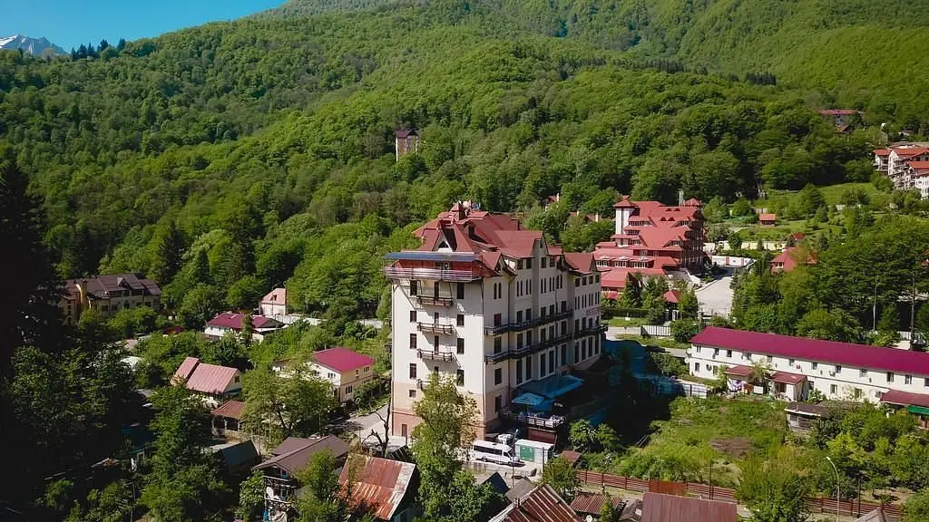 Хостел Green Mountain, Красная поляна, Краснодарский край