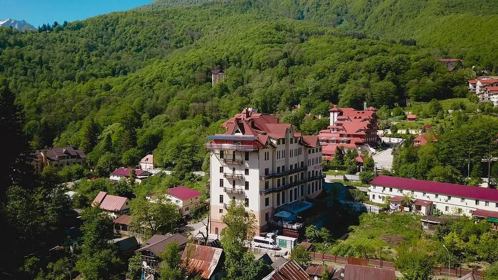 Хостел Green Mountain, Красная поляна, Краснодарский край