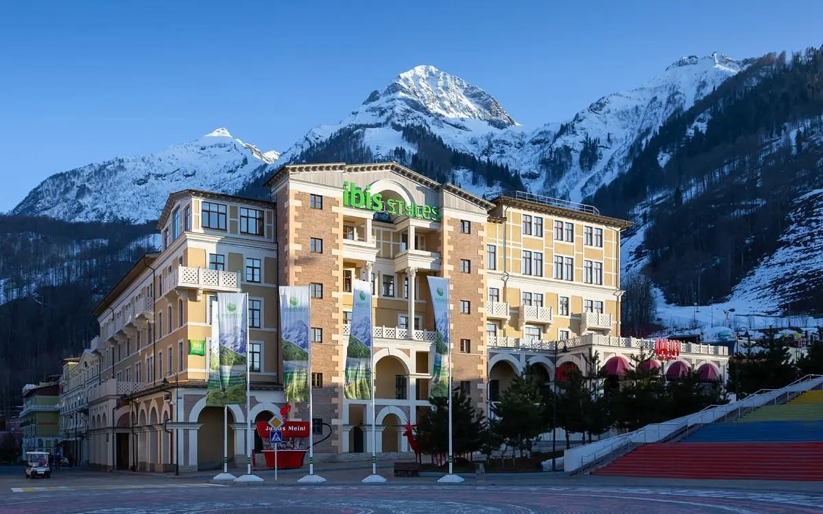 Отель Ibis Styles Krasnaya Polyana, Эстосадок, Краснодарский край