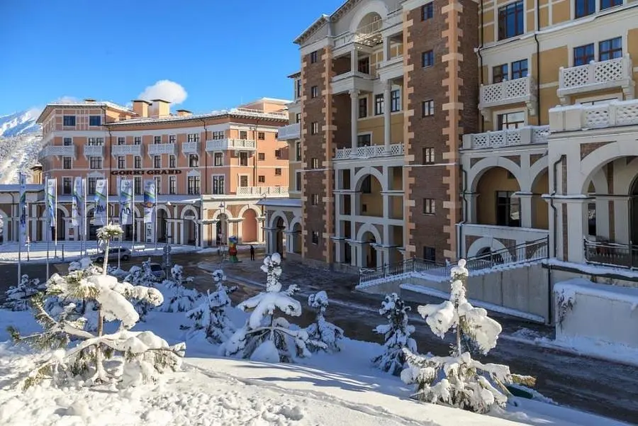 Внешний вид | Ibis Styles Krasnaya Polyana, Краснодарский край