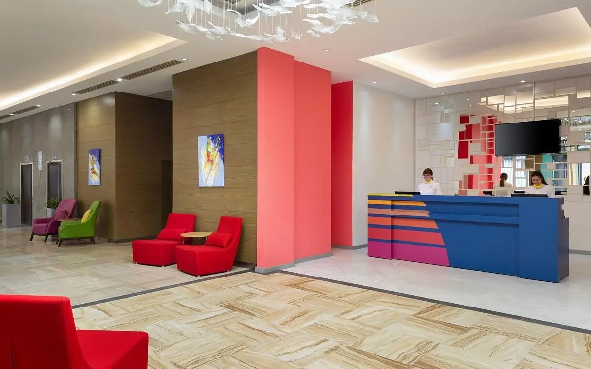 Ресепшн | Ibis Styles Krasnaya Polyana, Краснодарский край
