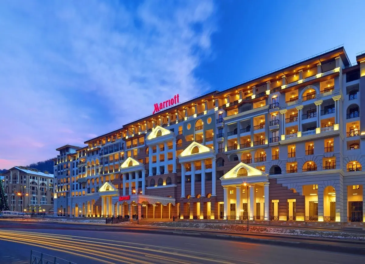 Отель Sochi Marriott Krasnaya Polyana, Красная поляна, Краснодарский край