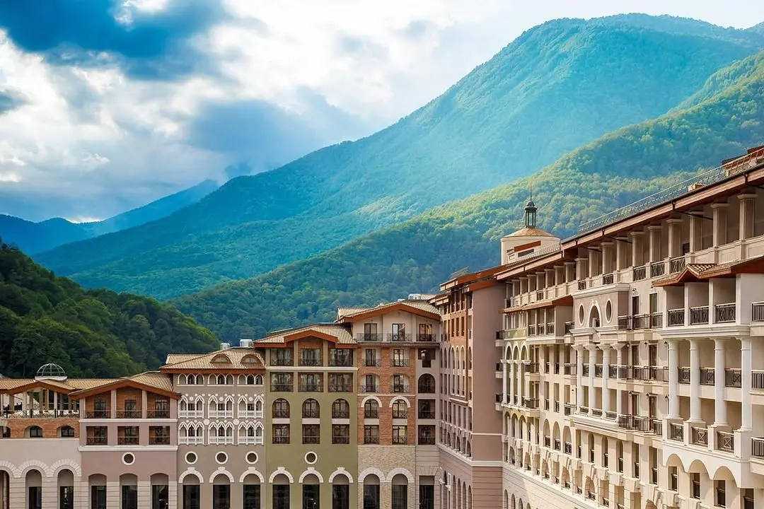 Внешний вид | Sochi Marriott Krasnaya Polyana, Краснодарский край