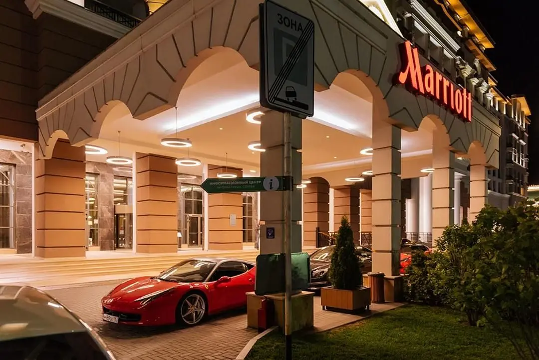 Внешний вид | Sochi Marriott Krasnaya Polyana, Краснодарский край