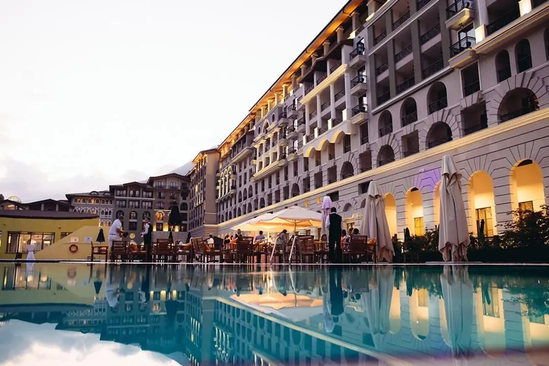 Внешний вид | Sochi Marriott Krasnaya Polyana, Краснодарский край