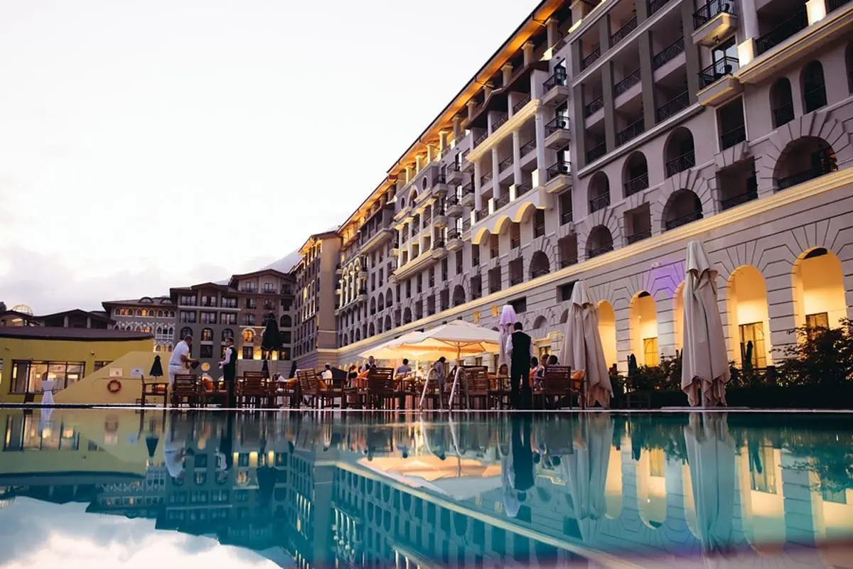 Внешний вид | Sochi Marriott Krasnaya Polyana, Краснодарский край
