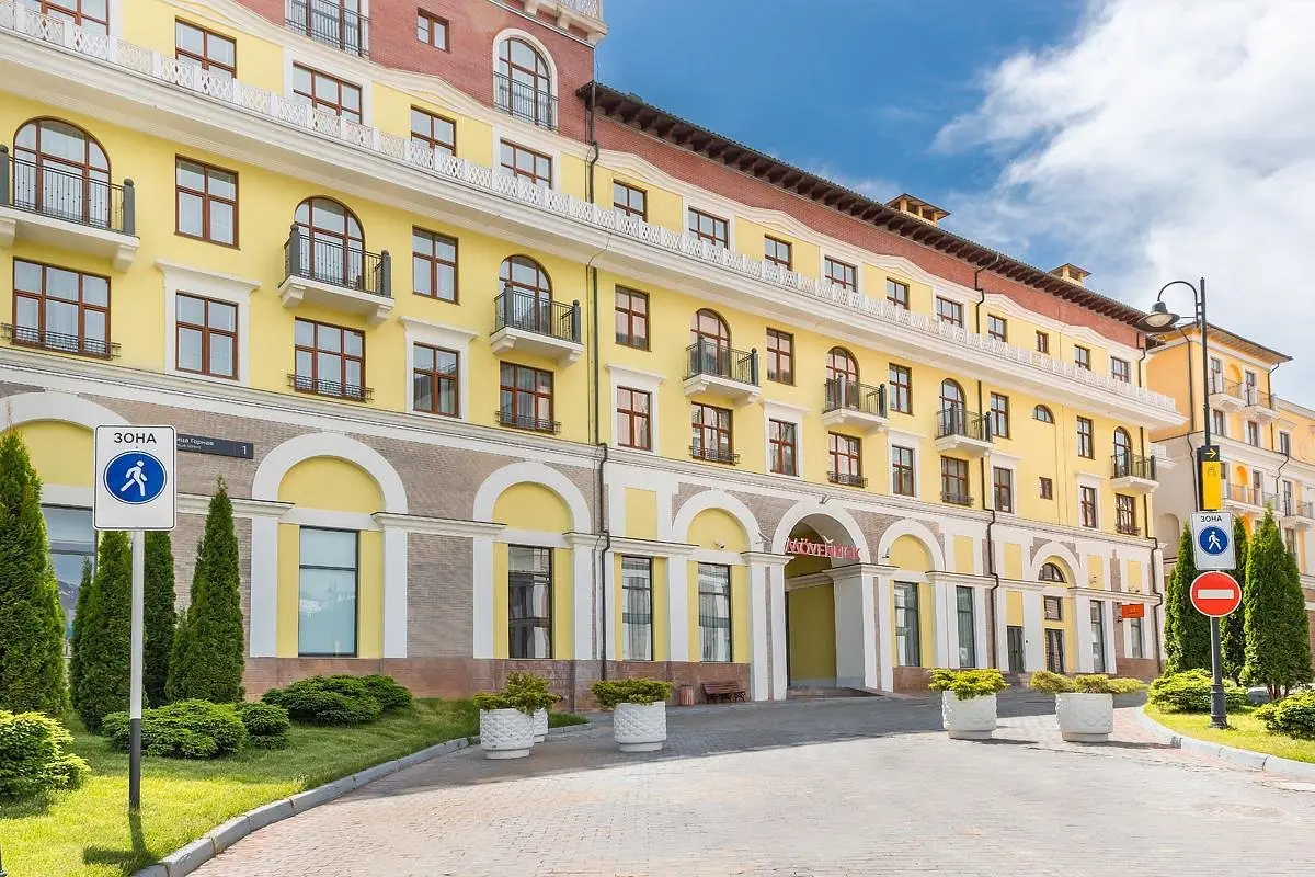Отель Mövenpick, Роза Хутор, Краснодарский край