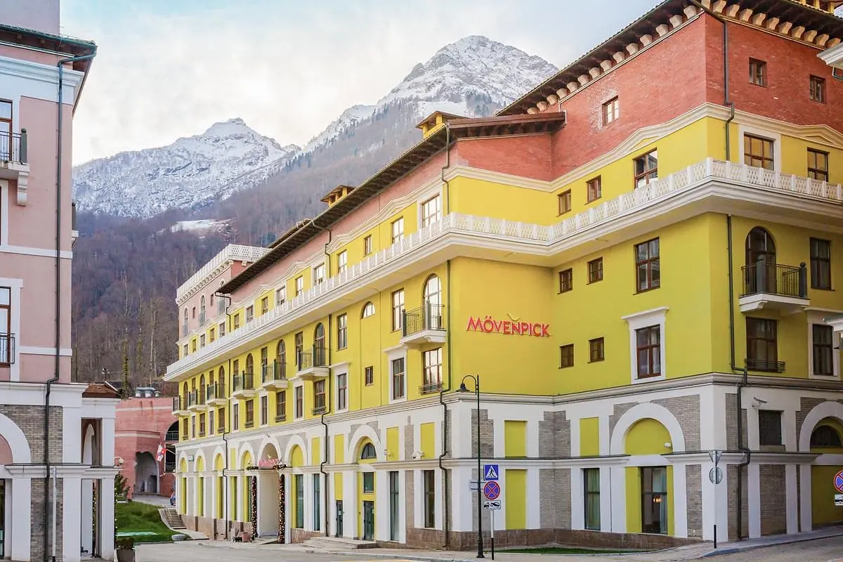 Внешний вид | Mövenpick, Краснодарский край
