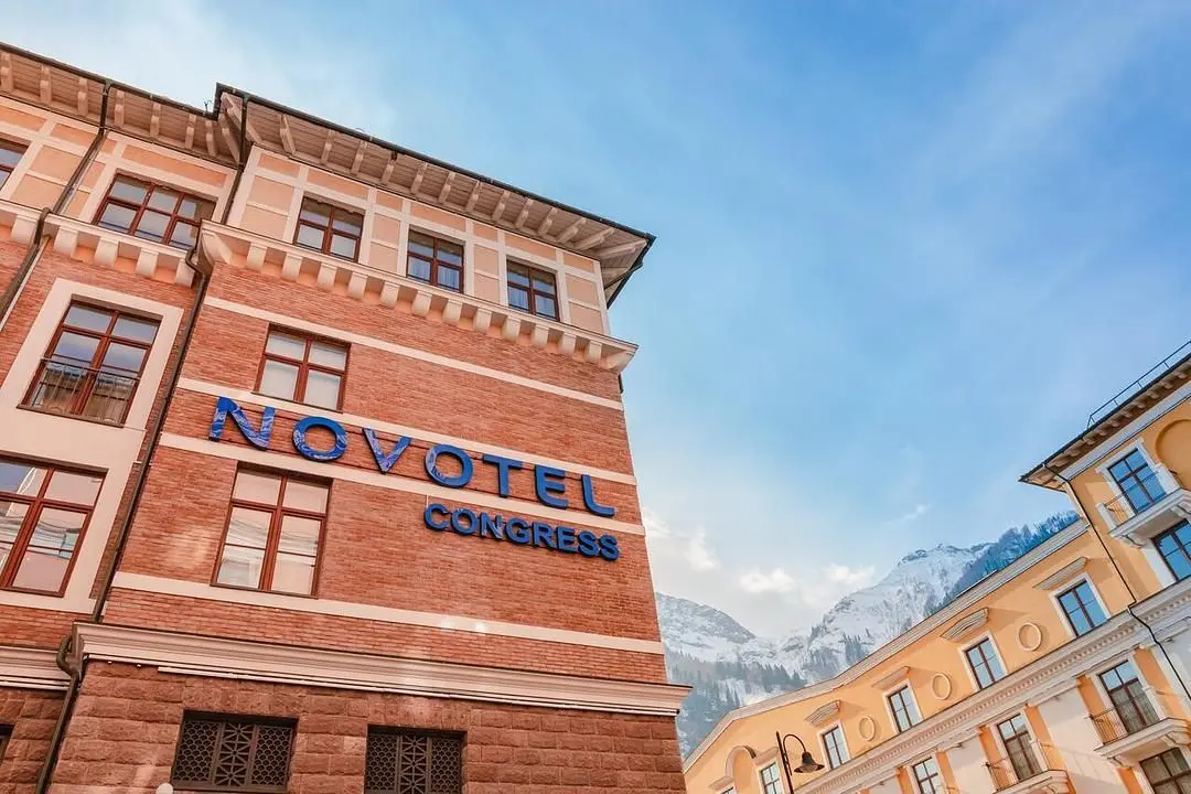 Отель Novotel Krasnaya Polyana, Красная поляна, Краснодарский край