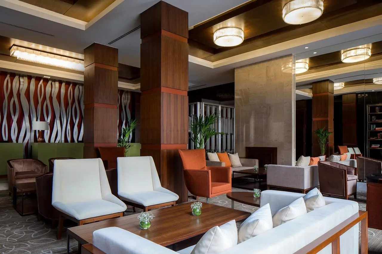 Лобби-бар | Novotel Krasnaya Polyana, Краснодарский край