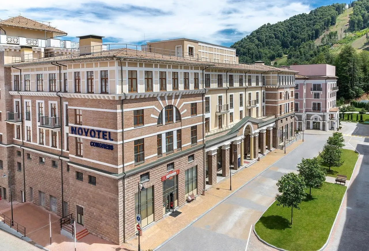 Внешний вид | Novotel Krasnaya Polyana, Краснодарский край