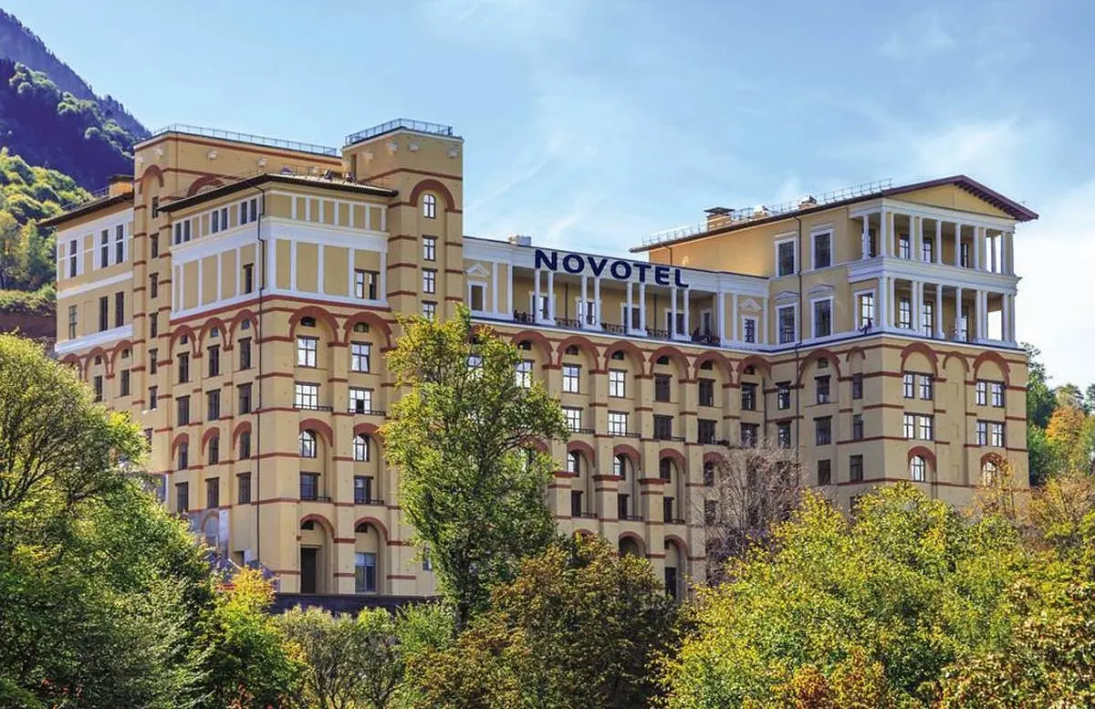 Отель Novotel Resort and spa Krasnaya Polyana, Красная поляна, Краснодарский край