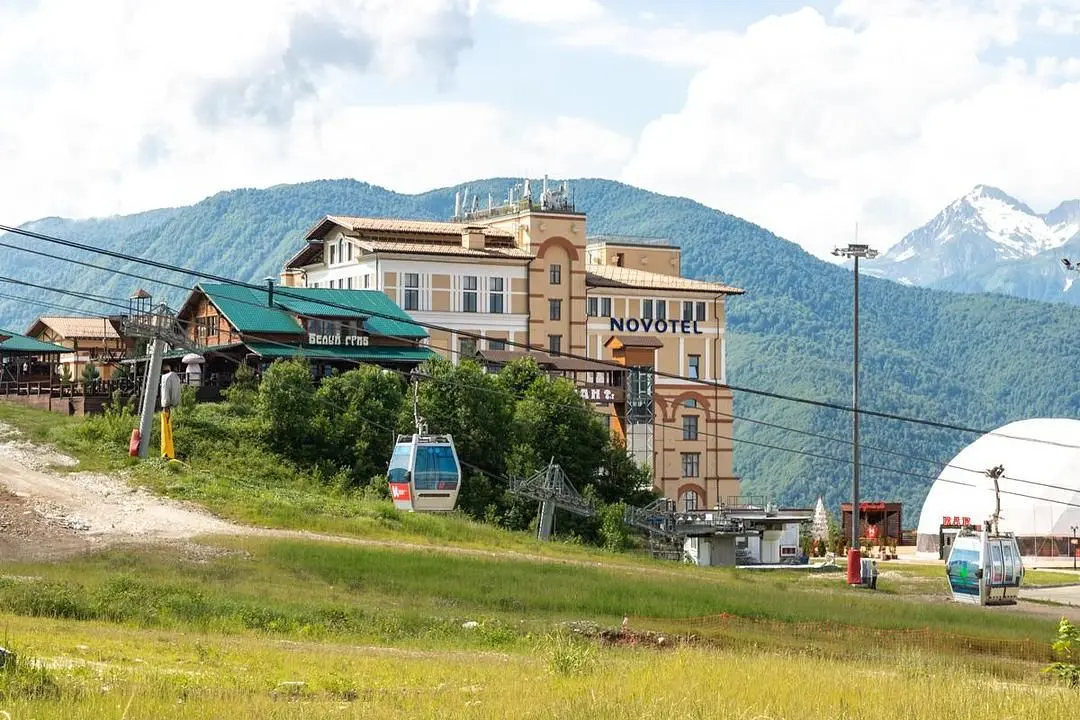 Внешний вид | Novotel Resort and spa Krasnaya Polyana, Краснодарский край