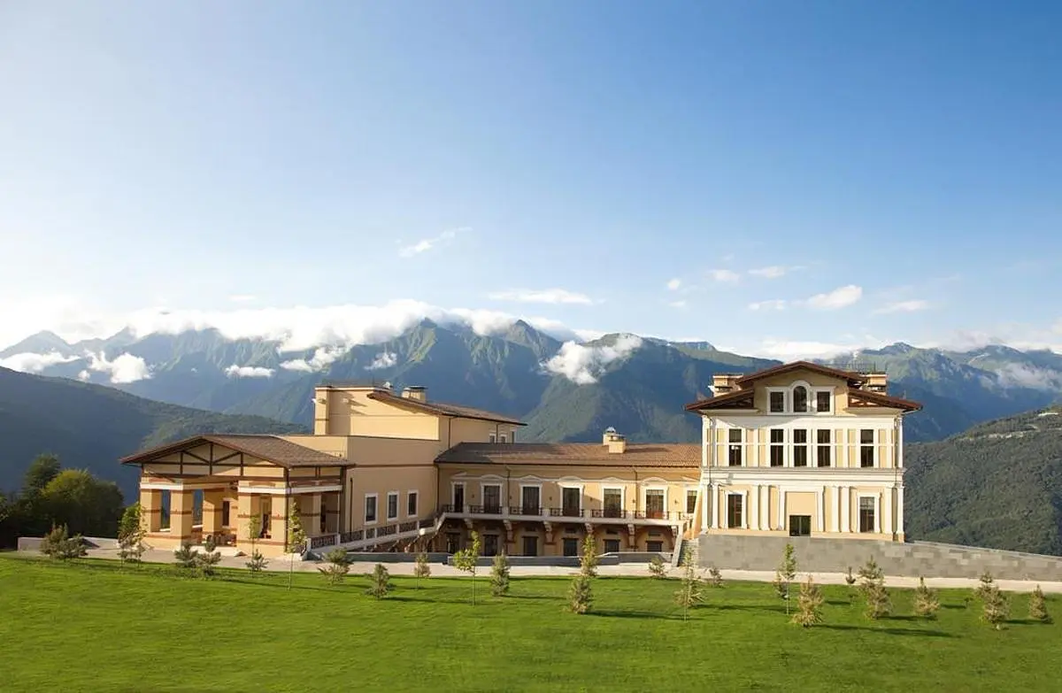 Внешний вид | Novotel Resort and spa Krasnaya Polyana, Краснодарский край
