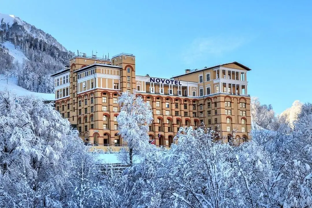 Внешний вид | Novotel Resort and spa Krasnaya Polyana, Краснодарский край