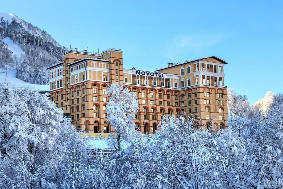 Внешний вид | Novotel Resort and spa Krasnaya Polyana, Краснодарский край