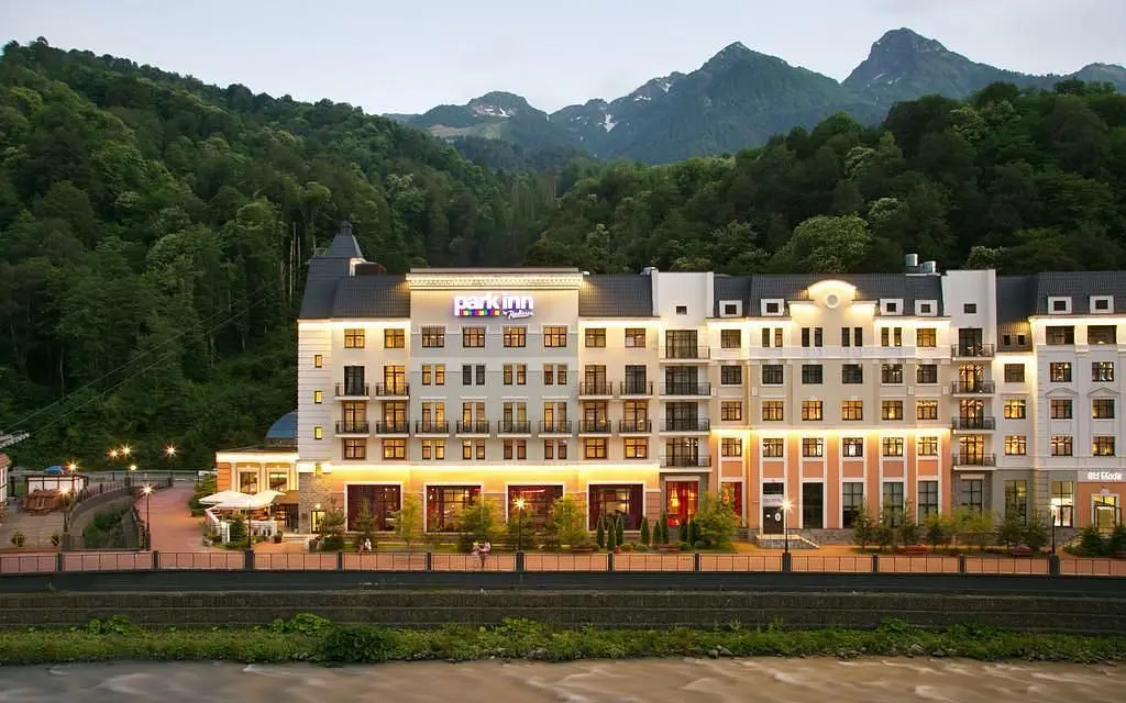 Отель Park Inn by Radisson Rosa Khutor, Роза Хутор, Краснодарский край