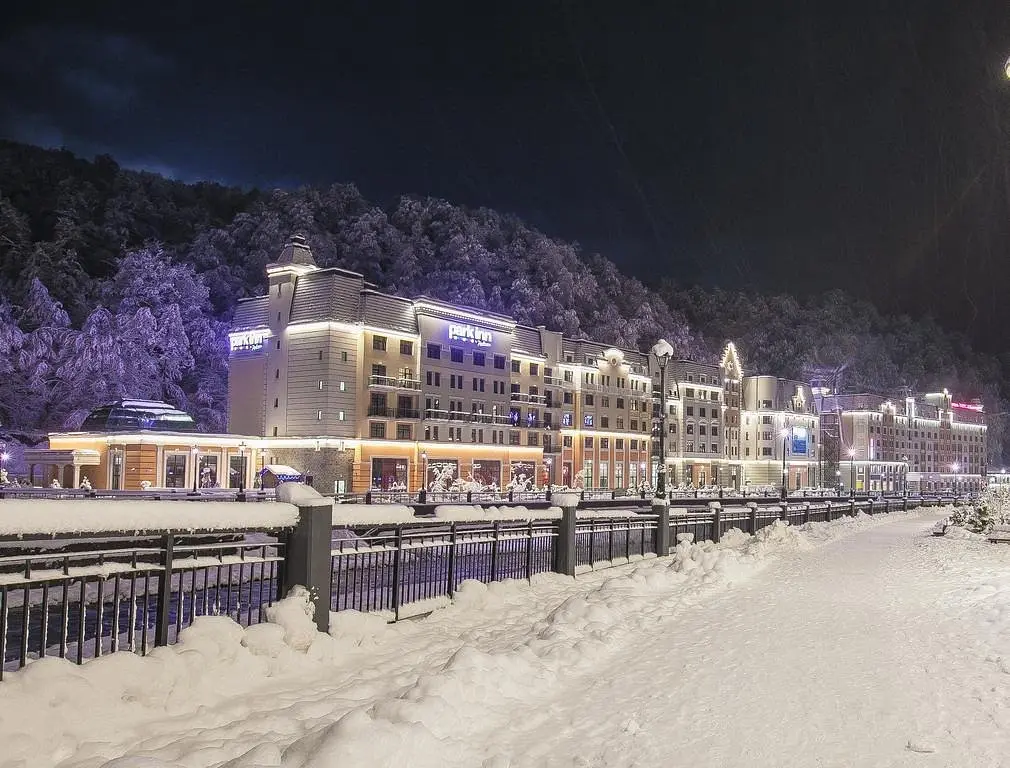 Внешний вид | Park Inn by Radisson Rosa Khutor, Краснодарский край