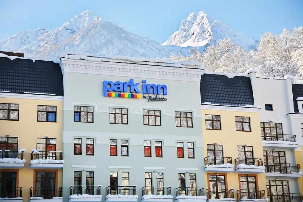 Внешний вид | Park Inn by Radisson Rosa Khutor, Краснодарский край