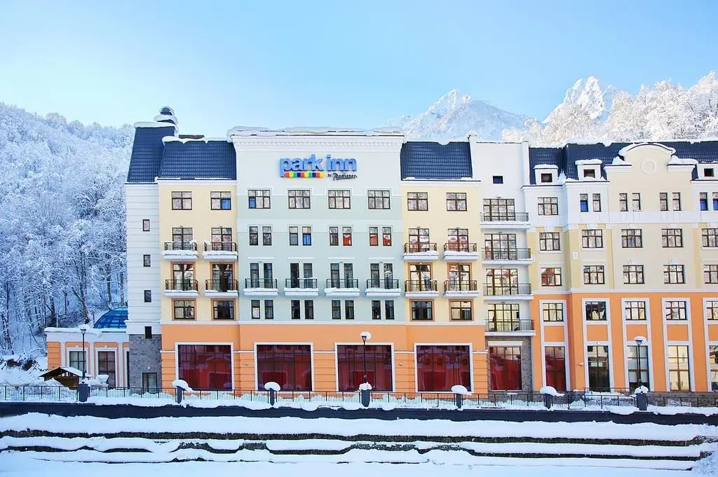 Внешний вид | Park Inn by Radisson Rosa Khutor, Краснодарский край
