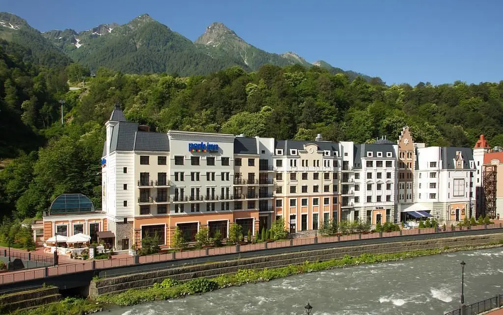 Внешний вид | Park Inn by Radisson Rosa Khutor, Краснодарский край