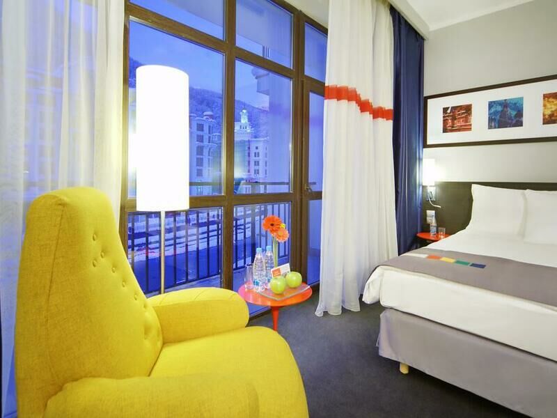 Семейный 2-местный с балконом