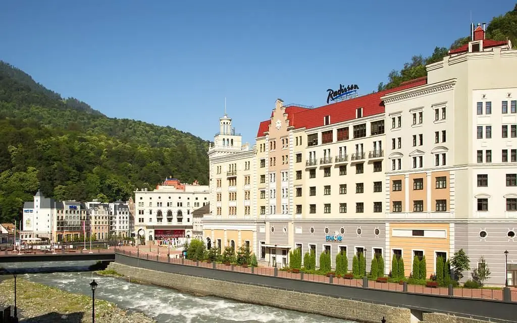 Отель Radisson Rosa Khutor, Роза Хутор, Краснодарский край