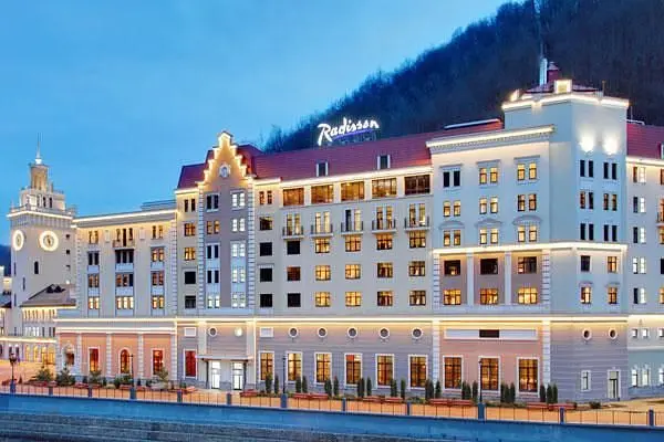 Общий вид | Radisson Rosa Khutor, Краснодарский край