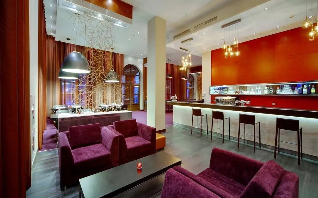 Лобби | Radisson Rosa Khutor, Краснодарский край