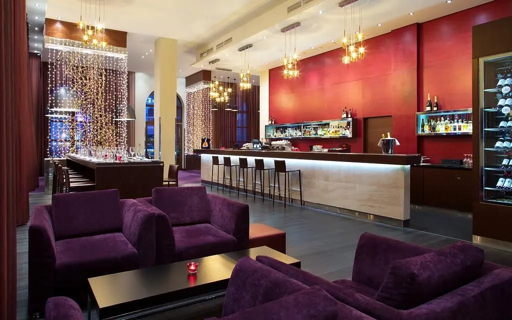 Лобби | Radisson Rosa Khutor, Краснодарский край
