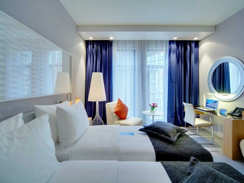 Премиум 2-местный с балконом вид на реку