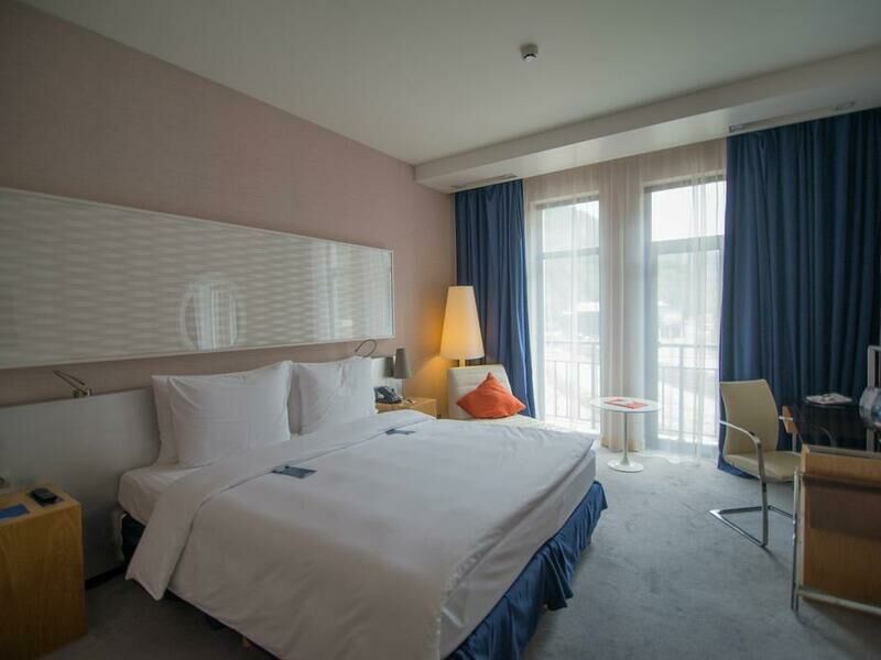 Премиум 2-местный с балконом вид на реку