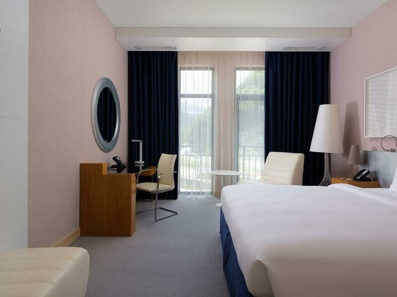 Премиум 2-местный с балконом и видом на реку