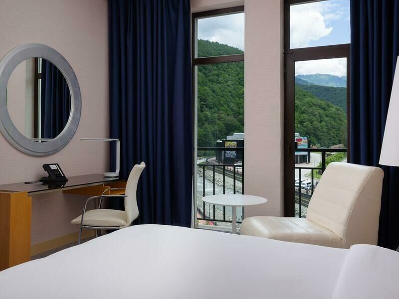 Премиум 2-местный с балконом и видом на реку