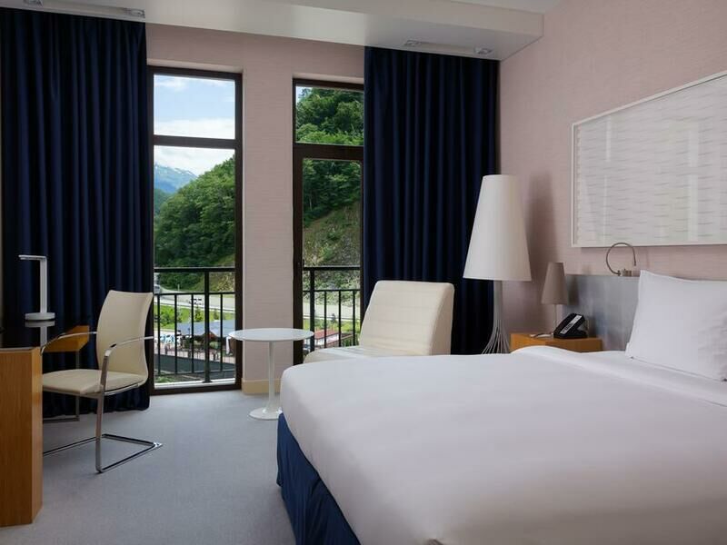 Премиум 2-местный с балконом и видом на реку