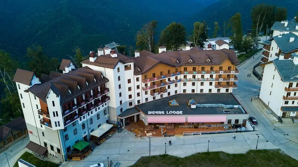 Отель Riders Lodge, Красная поляна, Краснодарский край