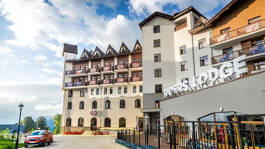 Внешний вид | Riders Lodge, Краснодарский край