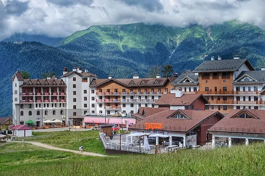 Внешний вид | Riders Lodge, Краснодарский край