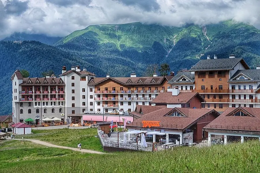 Внешний вид | Riders Lodge, Краснодарский край