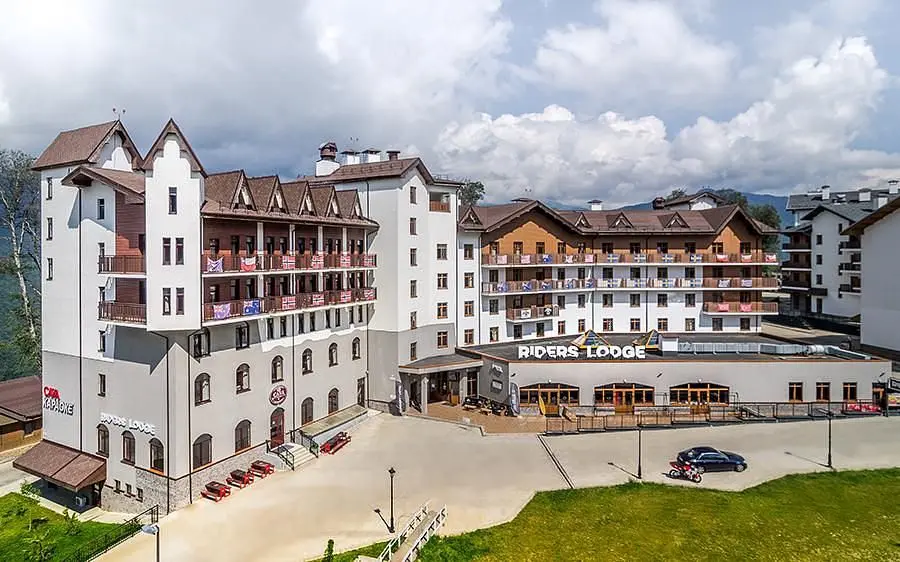Внешний вид | Riders Lodge, Краснодарский край