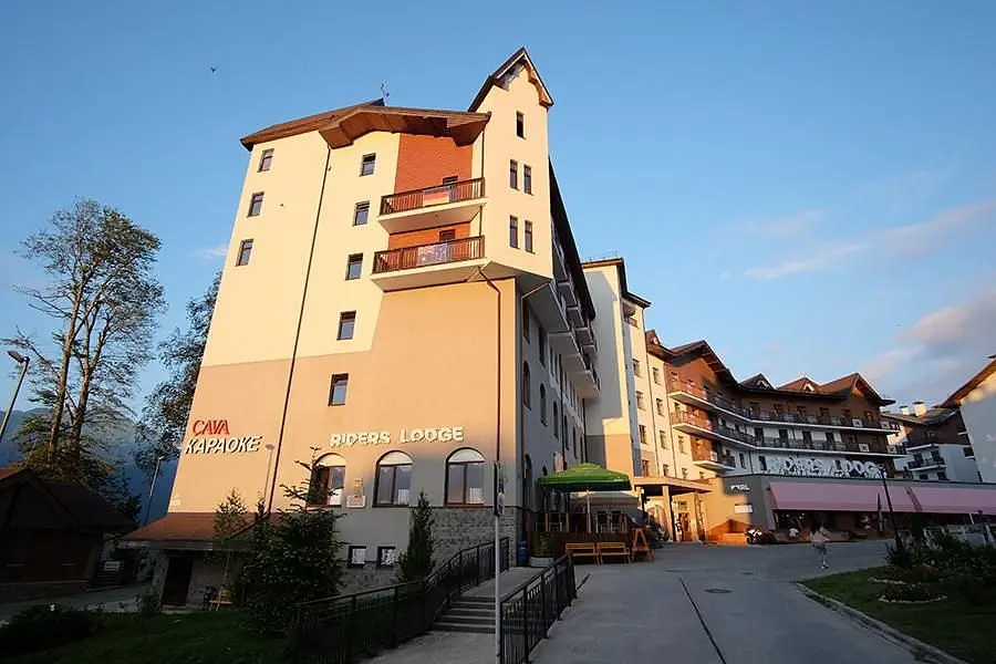 Внешний вид | Riders Lodge, Краснодарский край