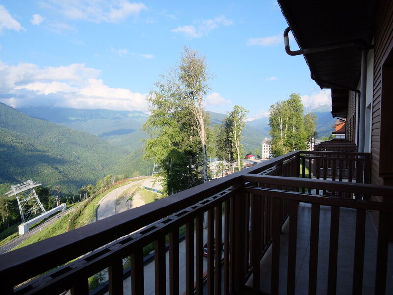 Стандарт 2-местный с балконом TWIN