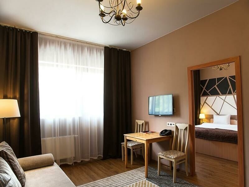 Семейный 4-местный 2-комнатный