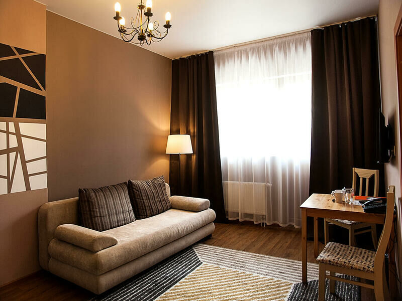 Семейный 4-местный 2-комнатный