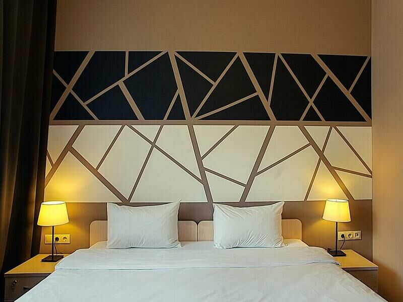 Семейный 4-местный 2-комнатный цокольный этаж